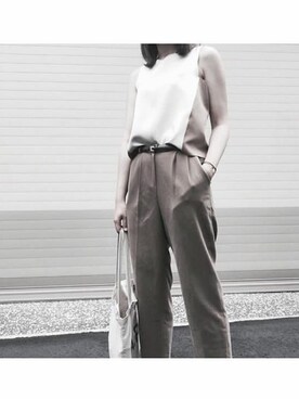 張羽晴さんのコーディネート