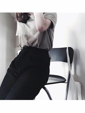 張羽晴さんのコーディネート