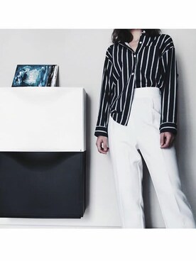 張羽晴さんのコーディネート