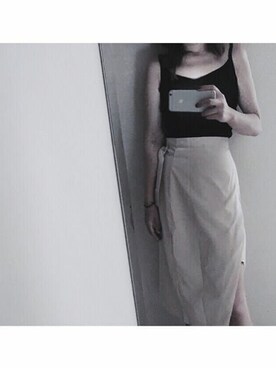 張羽晴さんのコーディネート