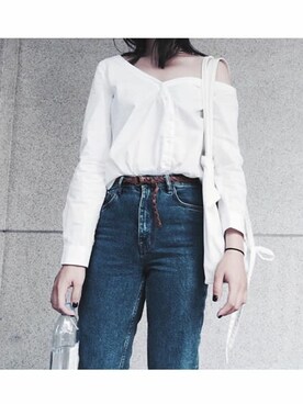 張羽晴さんのコーディネート