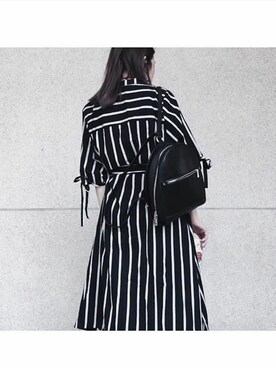 張羽晴さんのコーディネート