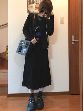 わいみーさん（レディース・154cm）の春コーディネート