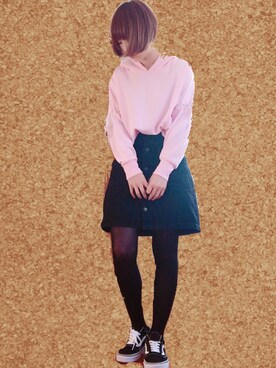 わいみーさん（レディース・154cm）の春コーディネート