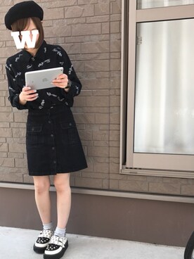 わいみーさん(レディース・154cm)の春コーディネート