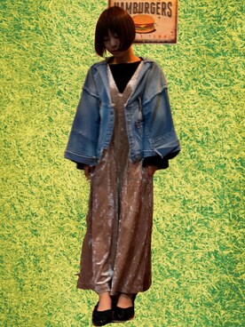 わいみーさん（レディース・154cm）の春コーディネート