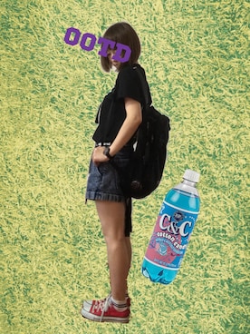 わいみーさん（レディース・154cm）の夏コーディネート