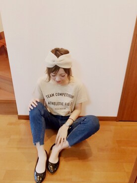 わいみーさん（レディース・154cm）の秋コーディネート