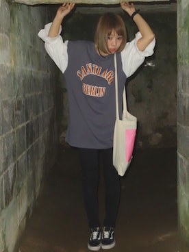 わいみーさん（レディース・154cm）の秋コーディネート