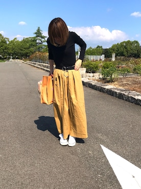 わいみーさん（レディース・154cm）の秋コーディネート