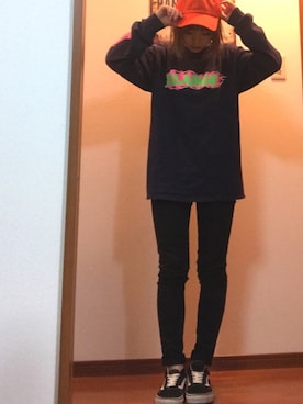 わいみーさん（レディース・154cm）の秋コーディネート