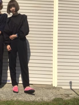 「FRANCESCA（フランチェスカ）のアイテム」を使った、わいみーさん（レディース・154cm）の秋コーディネート