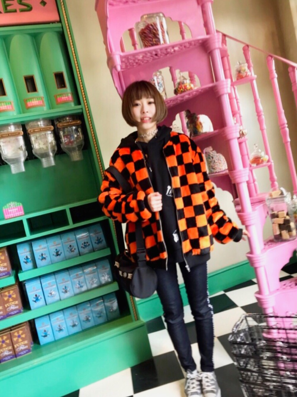 Candy Stripper（キャンディストリッパー）の「CHECKERED FLAG