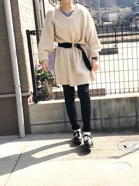 わいみーさん（レディース・154cm）の春コーディネート