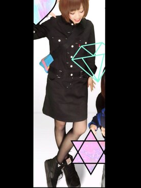 わいみーさん（レディース・154cm）の春コーディネート