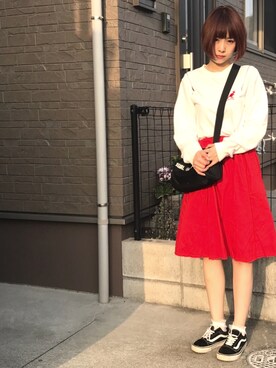 わいみーさん（レディース・154cm）の春コーディネート