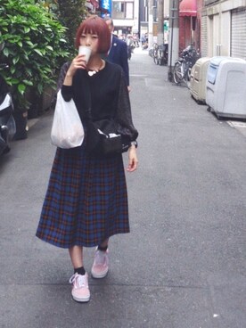 わいみーさん（レディース・154cm）の春コーディネート