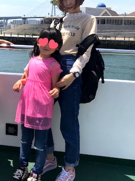 わいみーさん（レディース・154cm）の春コーディネート