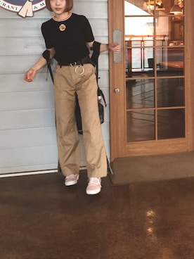 わいみーさん（レディース・154cm）の春コーディネート