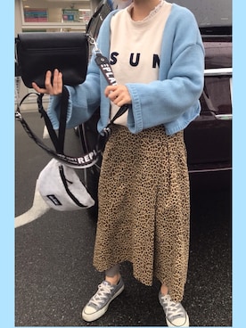 「2018マイベストコーデ」｜「アイテム（スウェット）」を使った、わいみーさん（レディース・154cm）の冬コーディネート