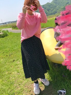 わいみーさん（レディース・154cm）の春コーディネート