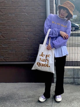 わいみーさん（レディース・154cm）の春コーディネート