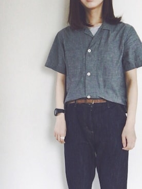 r.さん（レディース・165cm）の夏コーディネート