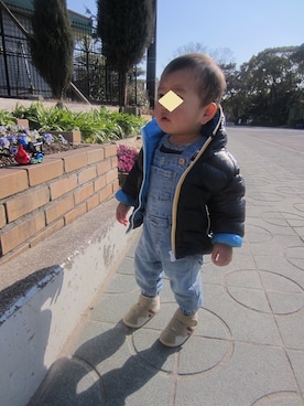 takuさん（キッズ・80cm）の冬コーディネート