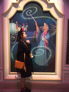 「TDL」｜「アイテム（ジャケット/アウター）」を使った、NANAさん（レディース・160cm）の春コーディネート