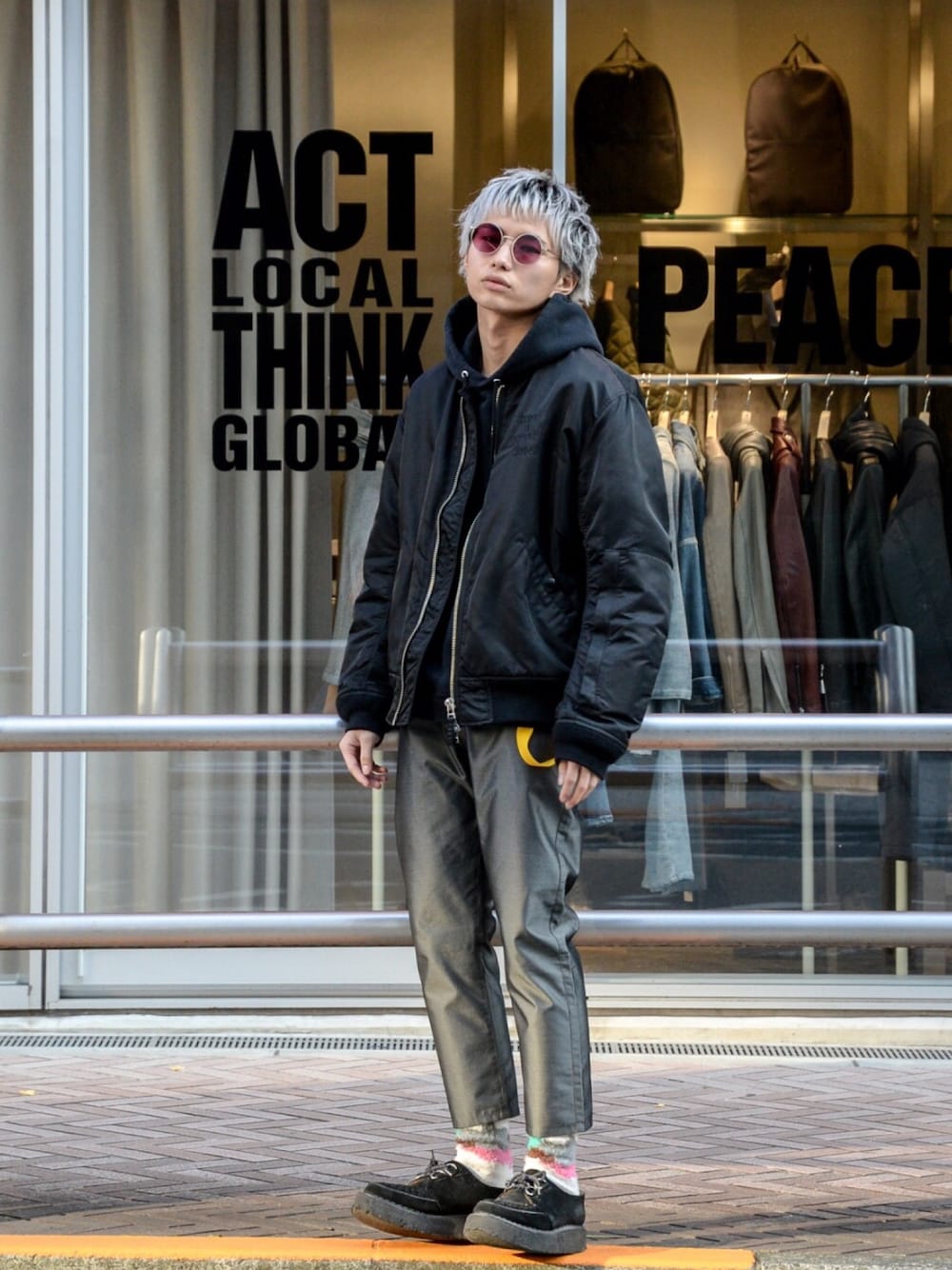 Have a good timeのMA-1を使った人気ファッションコーディネート - WEAR