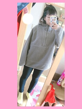 saachanpiさん（レディース・156cm）の冬コーディネート