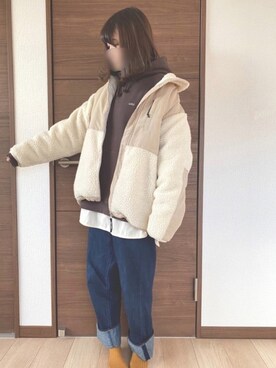 くあ。さん（レディース・155cm）の秋コーディネート