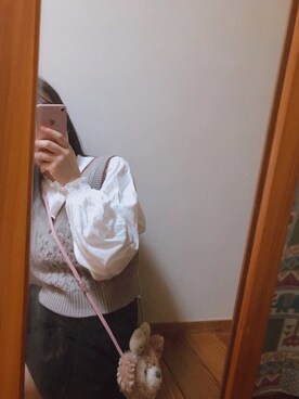 puddingさん（レディース・155cm）の春コーディネート