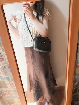 puddingさん（レディース・155cm）の夏コーディネート