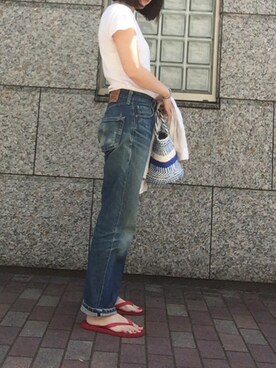 rkmmさん（レディース・163cm）の春コーディネート