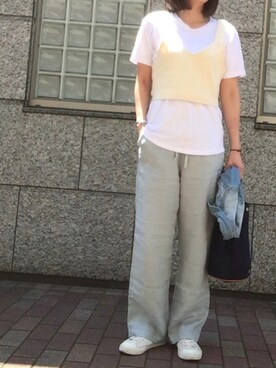 rkmmさん（レディース・163cm）の春コーディネート