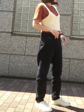 rkmmさん（レディース・163cm）の春コーディネート