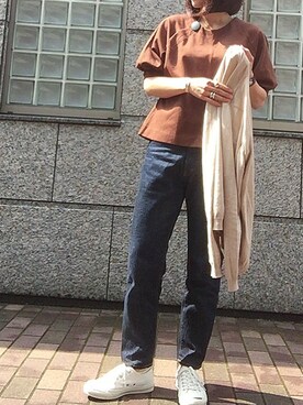 rkmmさん（レディース・163cm）の春コーディネート