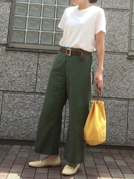 rkmmさん(レディース・163cm)の夏コーディネート