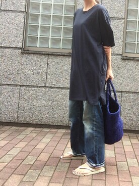 rkmmさん（レディース・163cm）の夏コーディネート