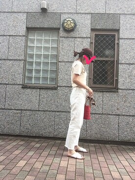 rkmmさん（レディース・163cm）の夏コーディネート