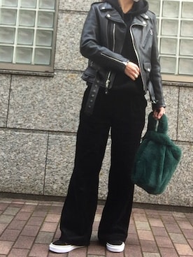 rkmmさん（レディース・163cm）の秋コーディネート