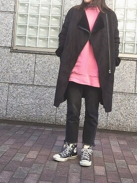 rkmmさん(レディース・163cm)の冬コーディネート