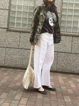 rkmmさん(レディース・163cm)の春コーディネート