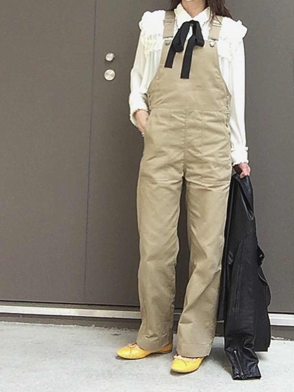 FRAMeWORK（フレームワーク）の「【Dickies×FRAMeWORK】サロペット