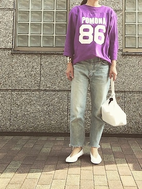 rkmmさん（レディース・163cm）の春コーディネート