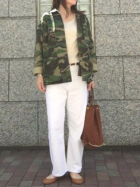 rkmmさん(レディース・163cm)の春コーディネート