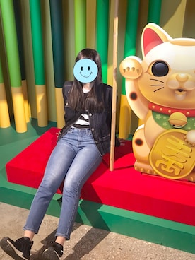 「AIGNER（アイグナー）のアイテム」を使った、NᎪNᎾ🦄さん（レディース・161cm）の冬コーディネート