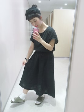 ぬ。さんのコーディネート