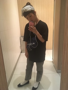 ぬ。さん（レディース・152cm）の夏コーディネート